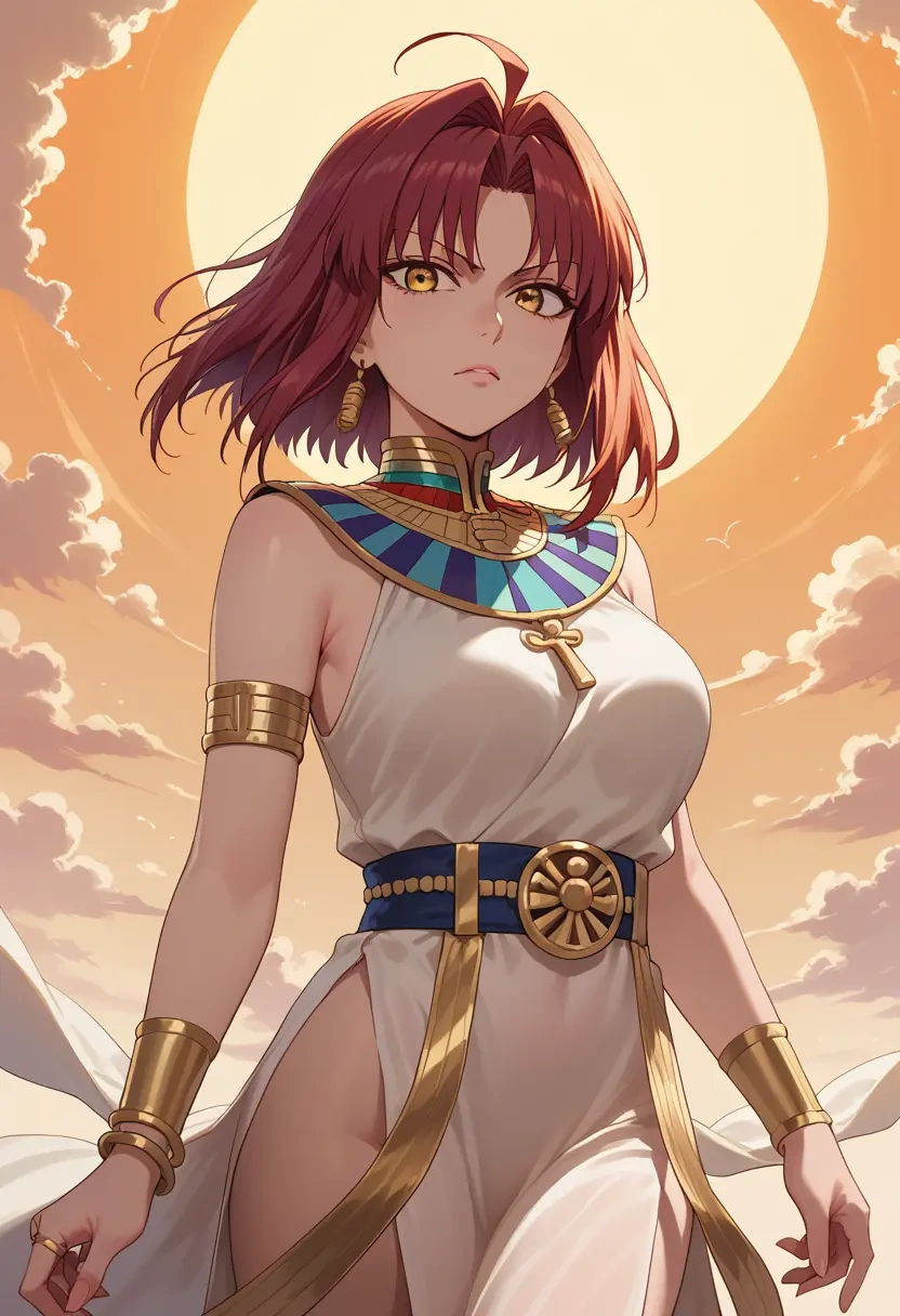 tsukihime,kohaku_(tsukihime),Egyptian  - 