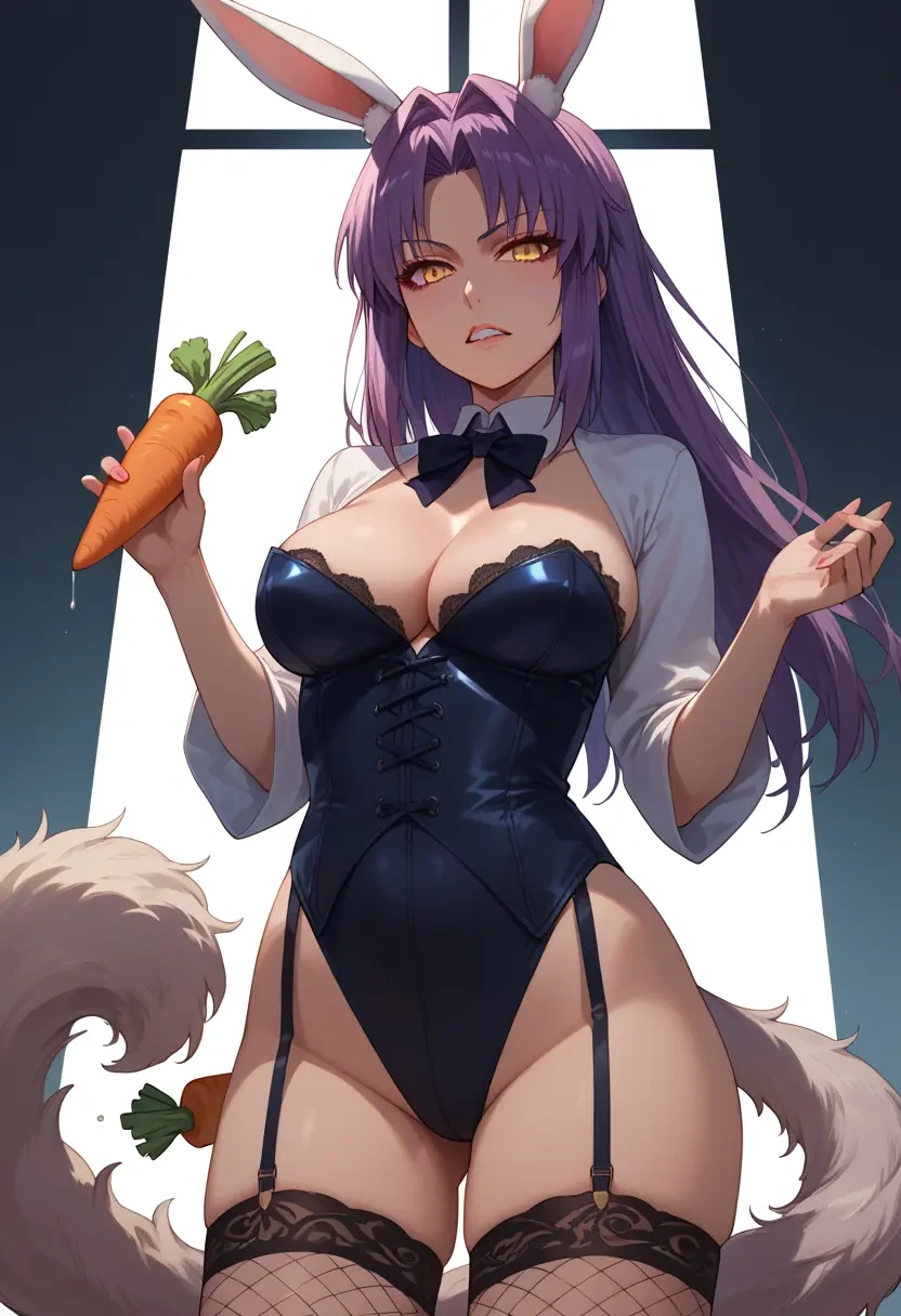 tsukihime,kohaku_(tsukihime),bunny girl, sexy,stockings  - 