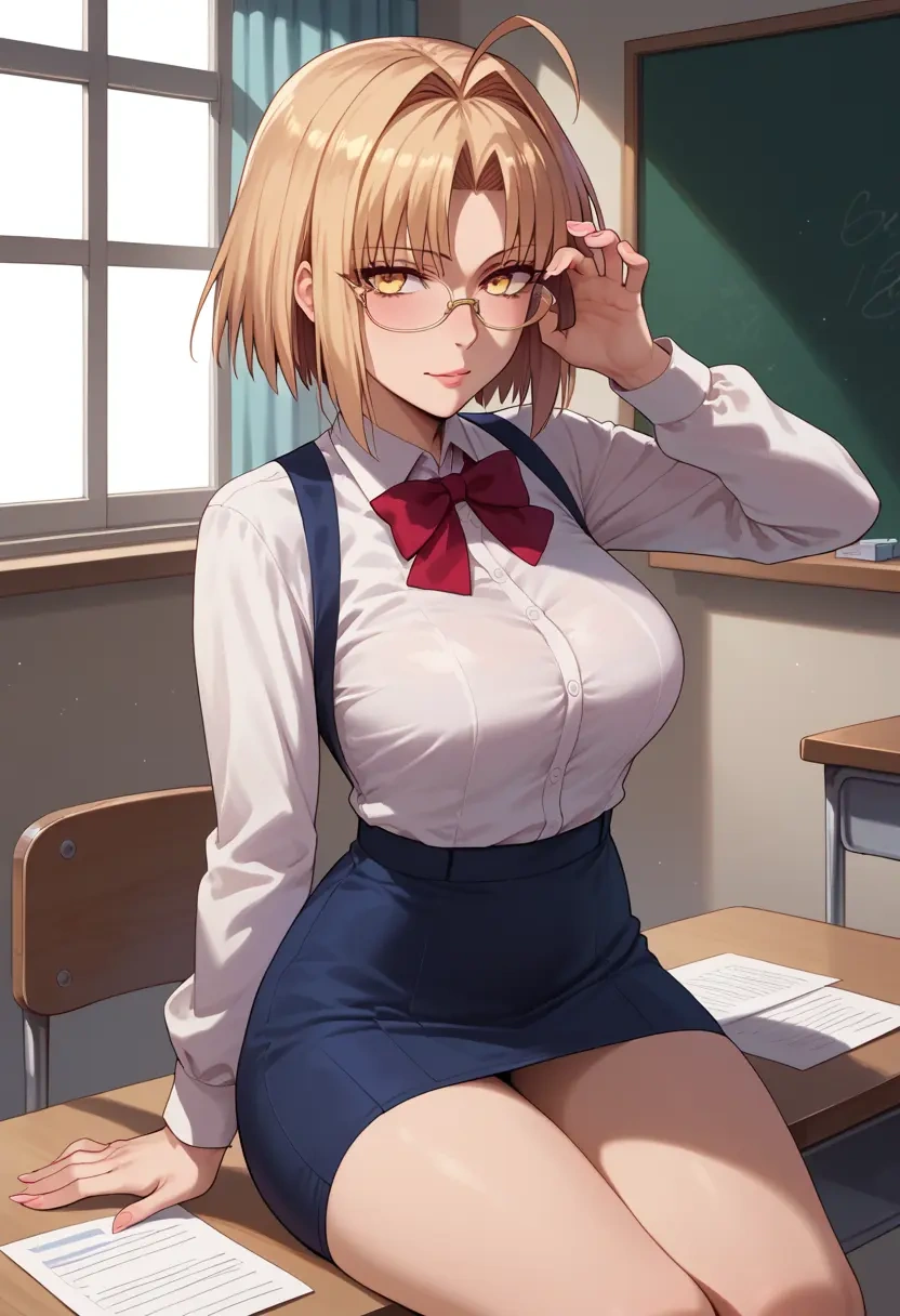 tsukihime,kohaku_(tsukihime),OL  - 