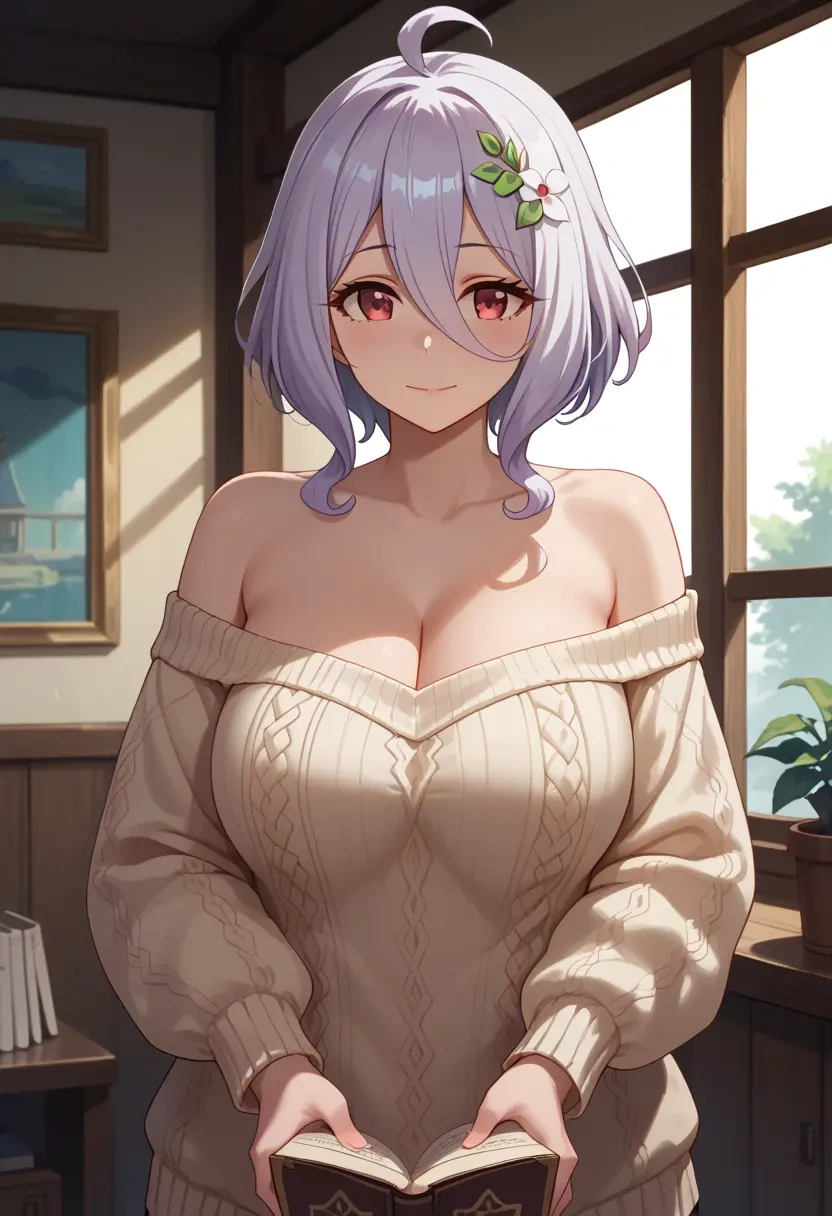 princess_connect!,kokkoro_(princess_connect!),sweater  - 