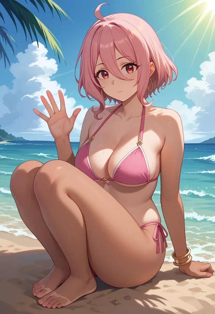 princess_connect!,kokkoro_(princess_connect!),bikini  - 