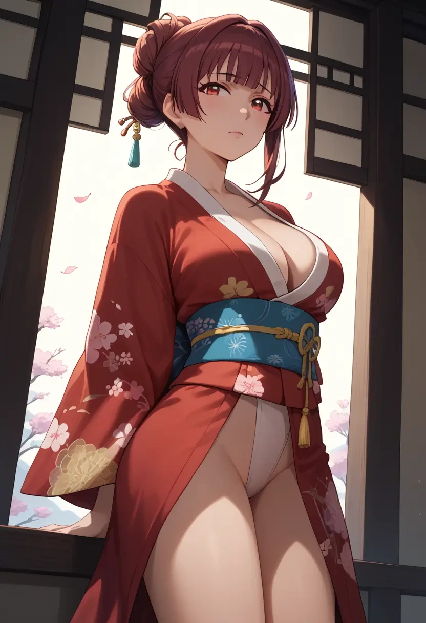 idolmaster,komiya_kaho,kimono,sexy  - 