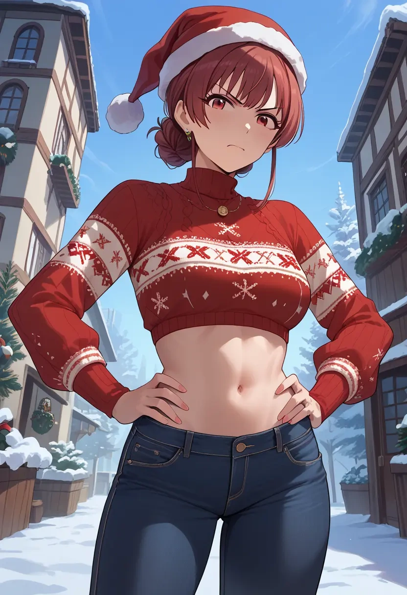 idolmaster,komiya_kaho,Christmas  - 