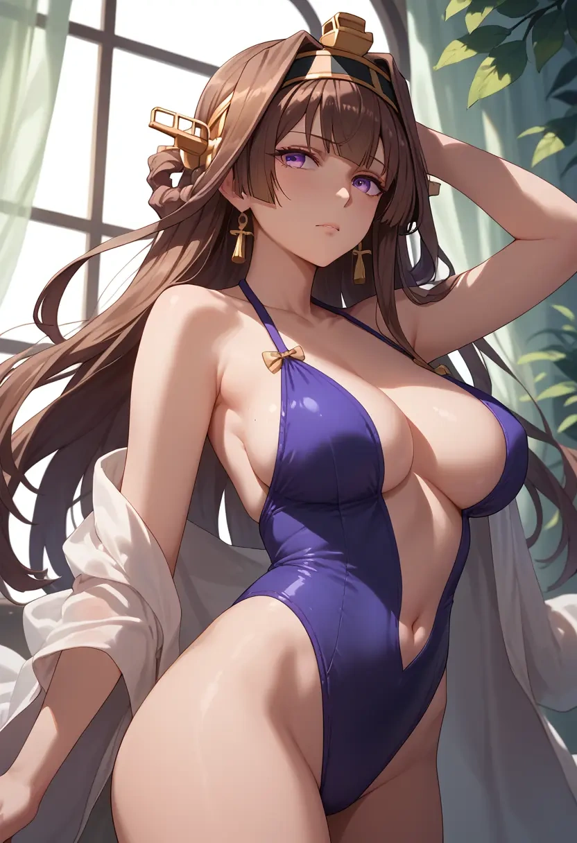 kantai_collection,kongou_(kancolle),swimsuit,sexy  - 