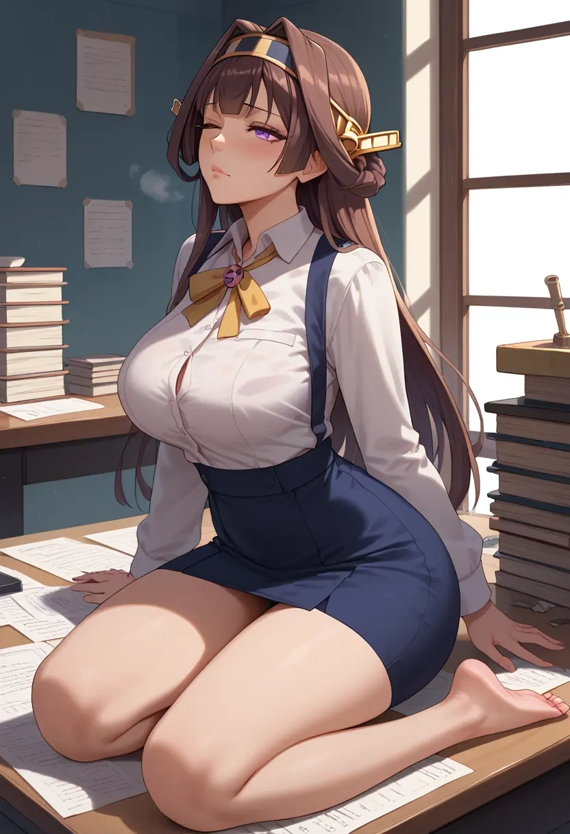 kantai_collection,kongou_(kancolle),OL  - 