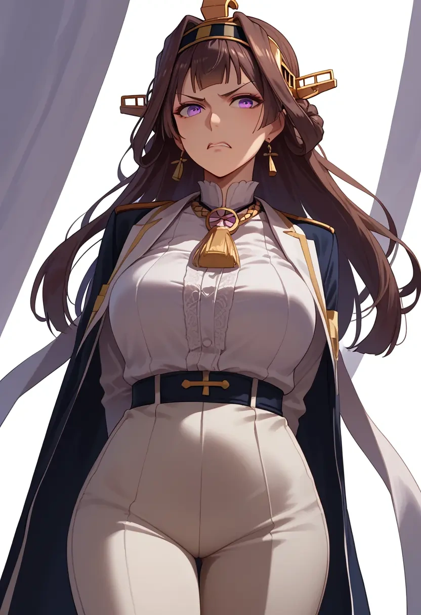 kantai_collection,kongou_(kancolle),pants,wide-leg,strappy top  - 