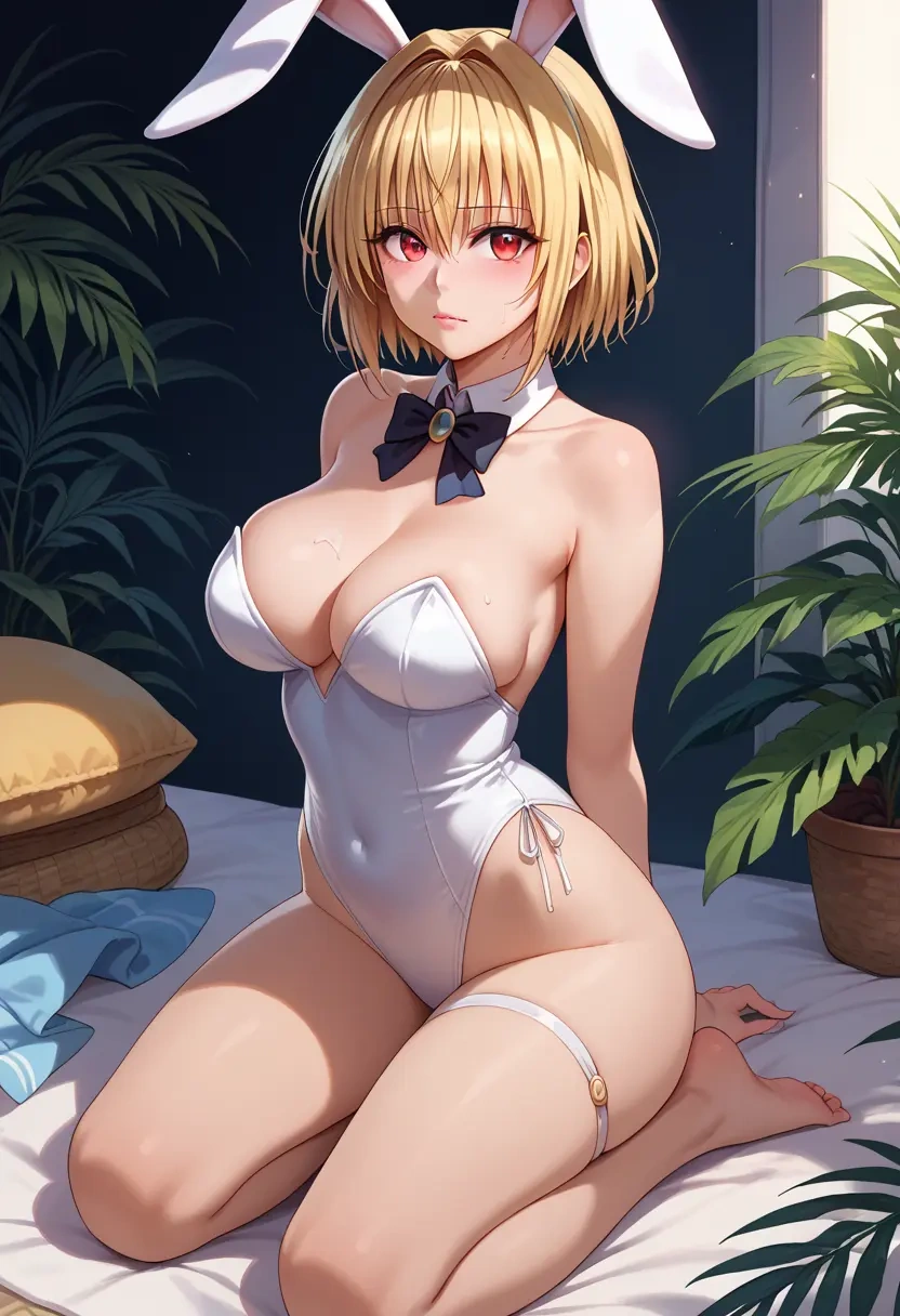 to_love-ru,konjiki_no_yami,bunny girl, sexy  - 