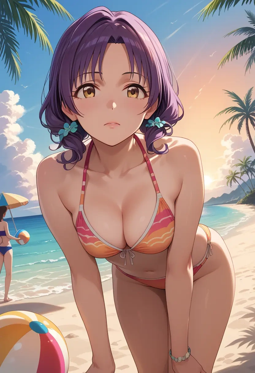 idolmaster,koshimizu_sachiko,bikini  - 