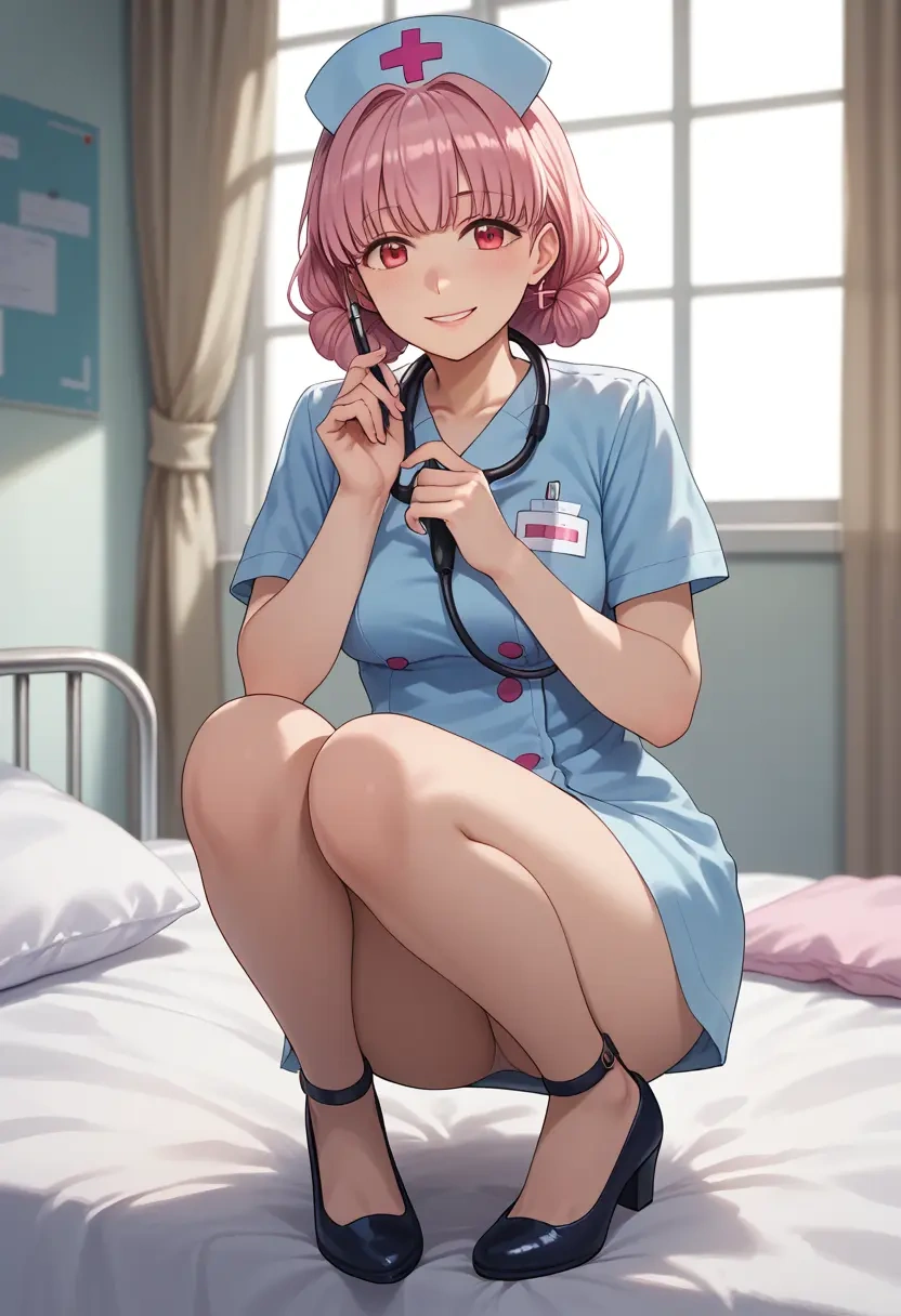 voiceroid,kotonoha_akane,nurse  - 