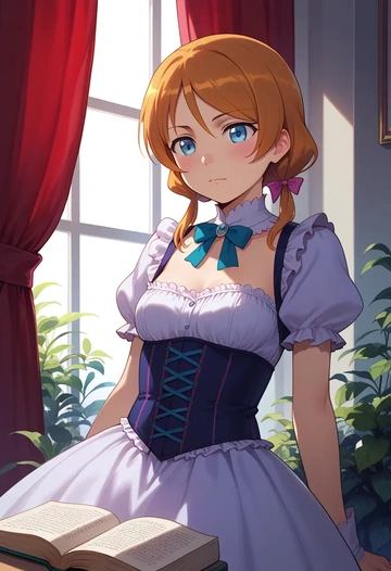 ore_no_imouto_ga_konna_ni_kawaii_wake_ga_nai,kousaka_kirino,Victorian-era,stockings,sexy  - AI generated anime art