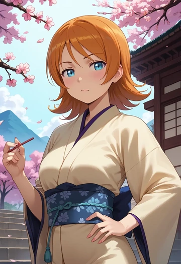 ore_no_imouto_ga_konna_ni_kawaii_wake_ga_nai,kousaka_kirino,kimono  - AI generated anime art