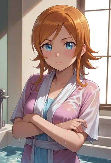 ore_no_imouto_ga_konna_ni_kawaii_wake_ga_nai,kousaka_kirino,towel,sexy  - AI generated anime art