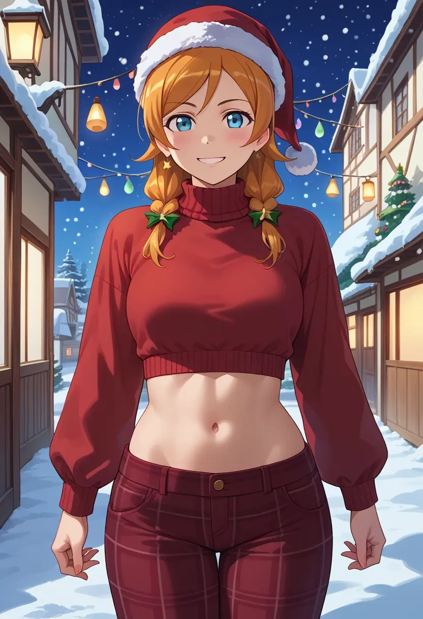 ore_no_imouto_ga_konna_ni_kawaii_wake_ga_nai,kousaka_kirino,Christmas,plaid trousers  - 