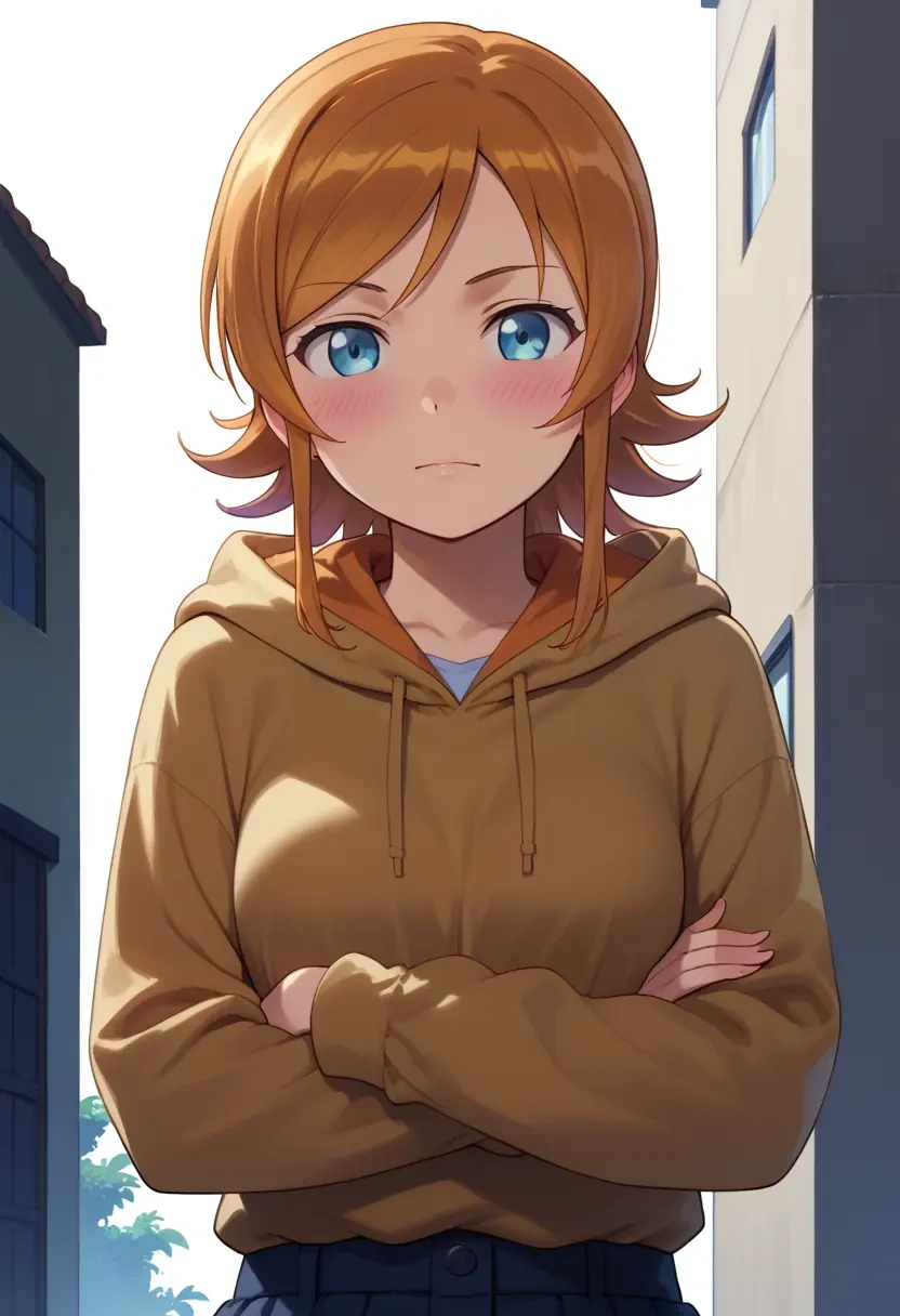 ore_no_imouto_ga_konna_ni_kawaii_wake_ga_nai,kousaka_kirino,crop windbreaker,shorts  - 