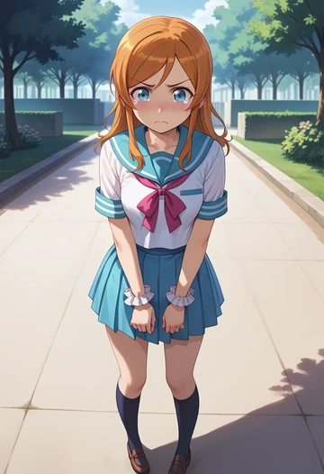 ore_no_imouto_ga_konna_ni_kawaii_wake_ga_nai,kousaka_kirino,sailor, uniform  - AI generated anime art