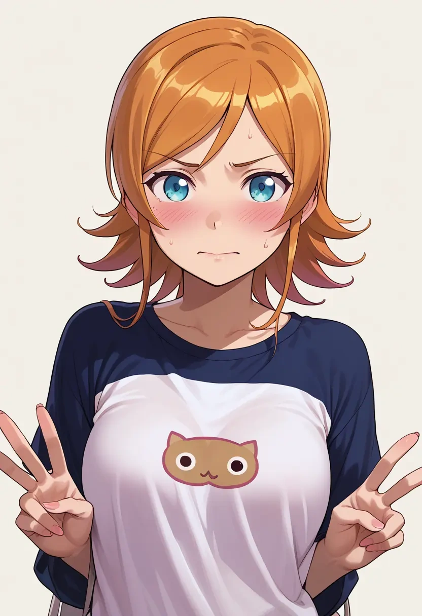 ore_no_imouto_ga_konna_ni_kawaii_wake_ga_nai,kousaka_kirino,handwritten script shirt,dolphin shorts  - 