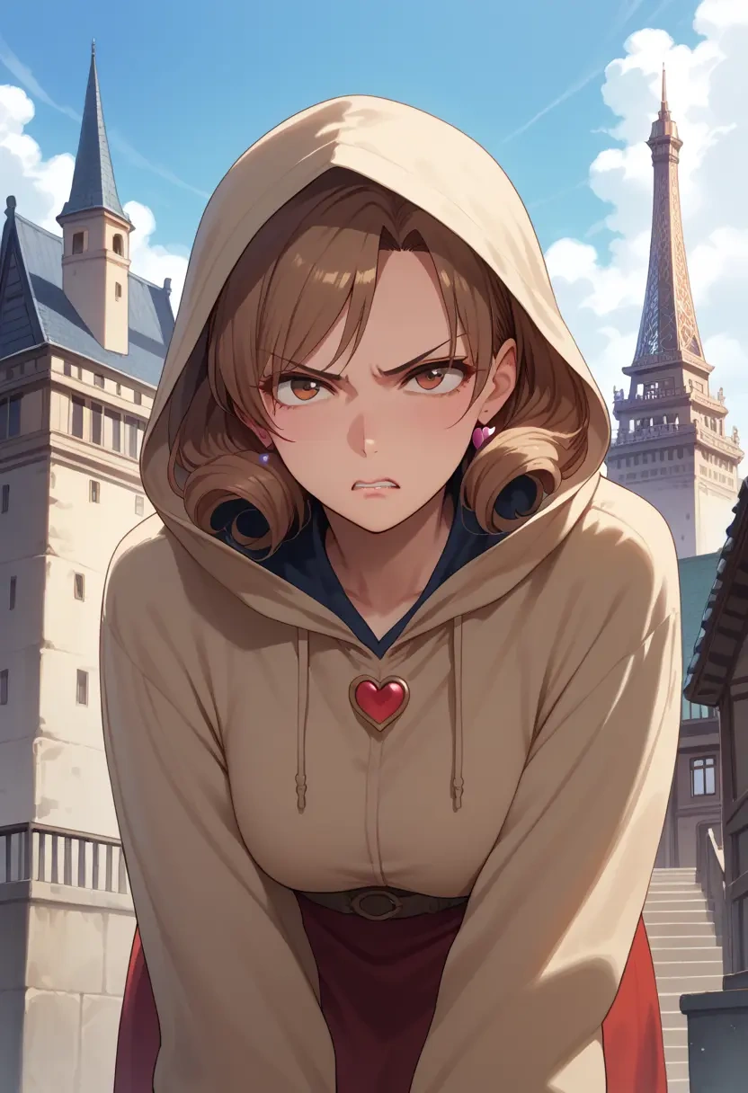 to_heart_(series),kousaka_tamaki,crop windbreaker,shorts  - 