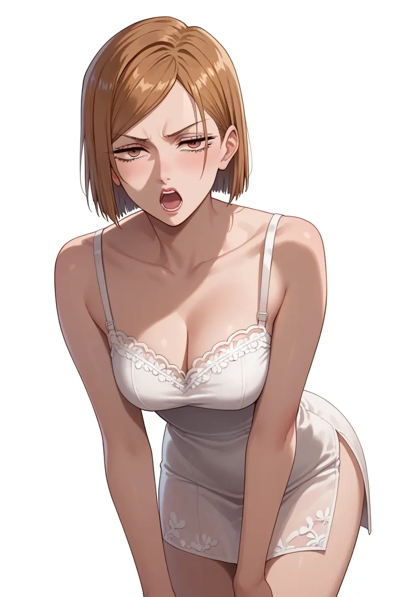 jujutsu_kaisen,kugisaki_nobara,silk slip dress  - 