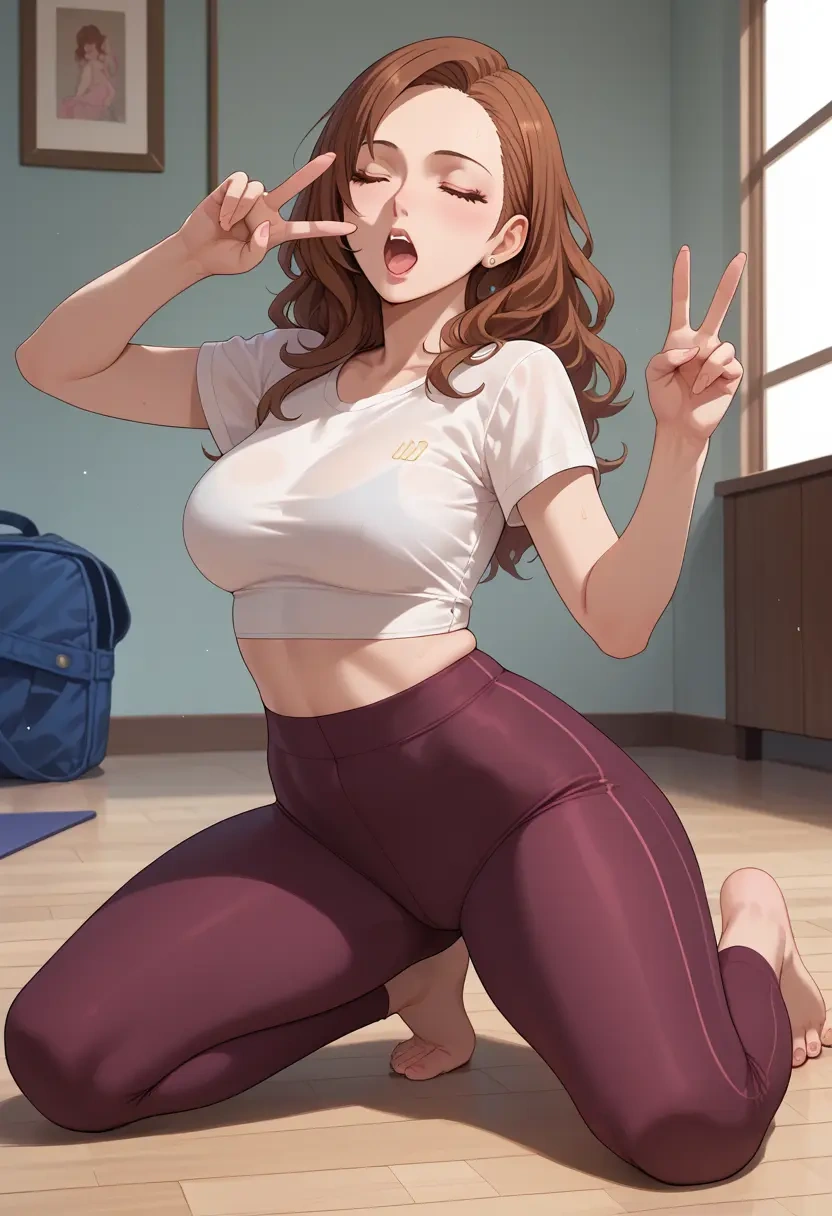 persona,kujikawa_rise,yaga pants  - 