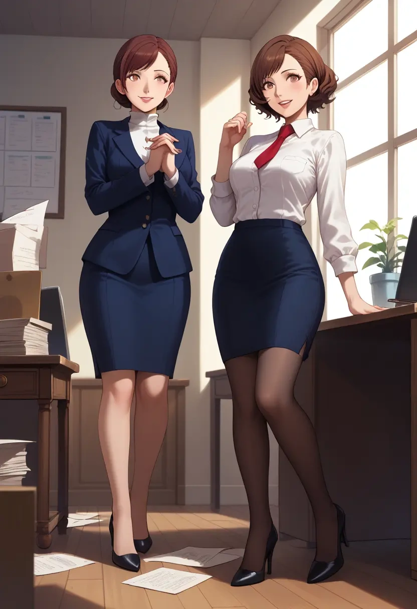 persona,kujikawa_rise,OL  - 