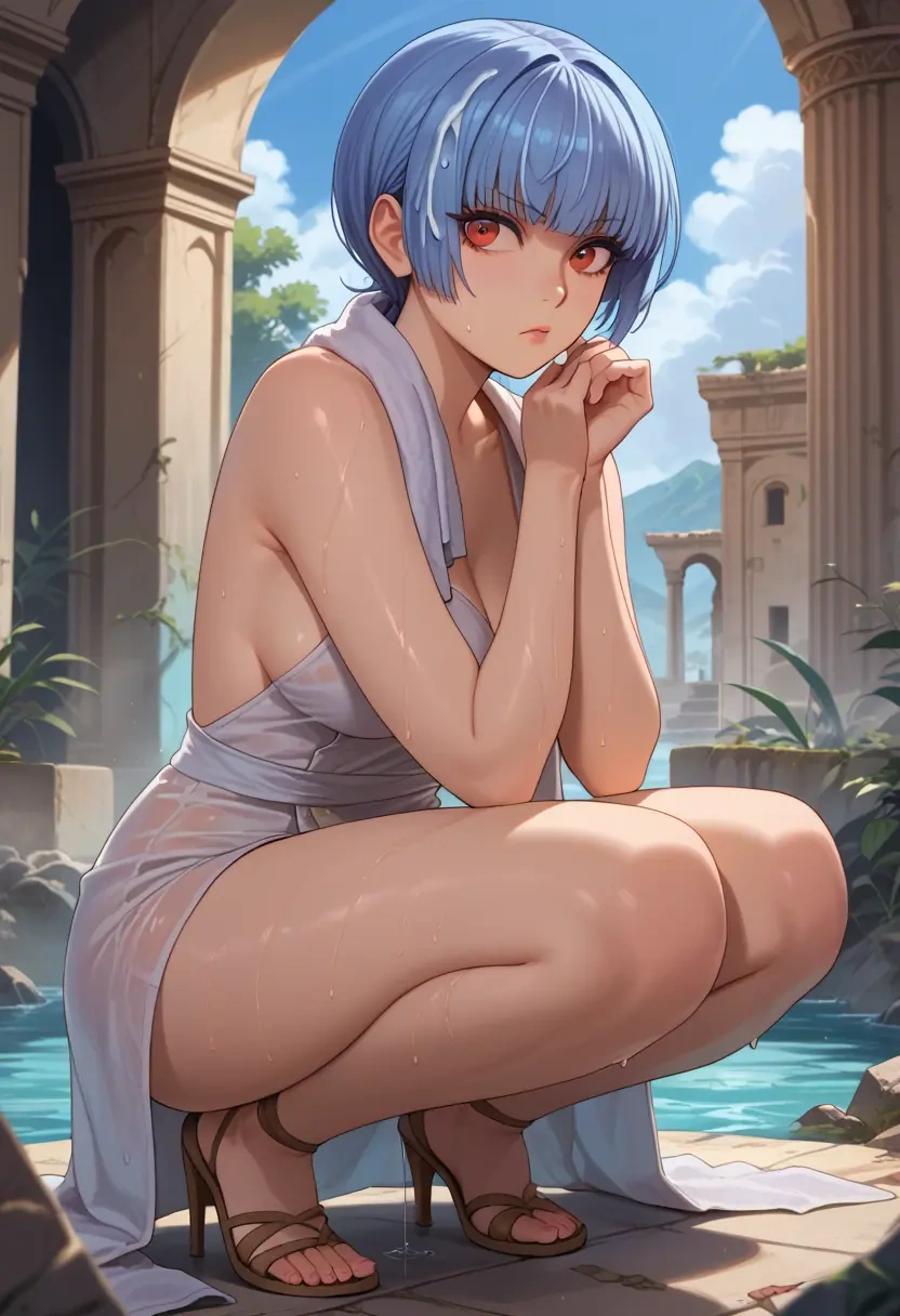 the_king_of_fighters,kula_diamond,towel,sexy  - 