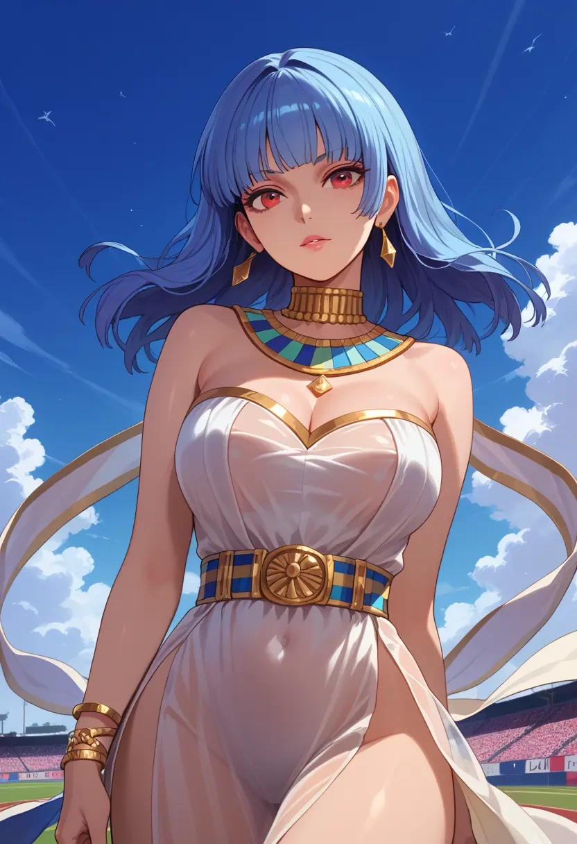 the_king_of_fighters,kula_diamond,Egyptian  - 