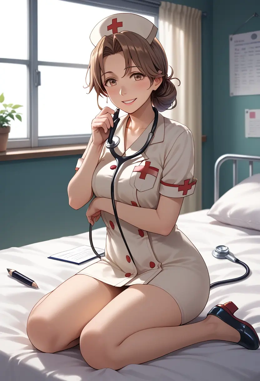 kantai_collection,kuma_(kancolle),nurse  - 