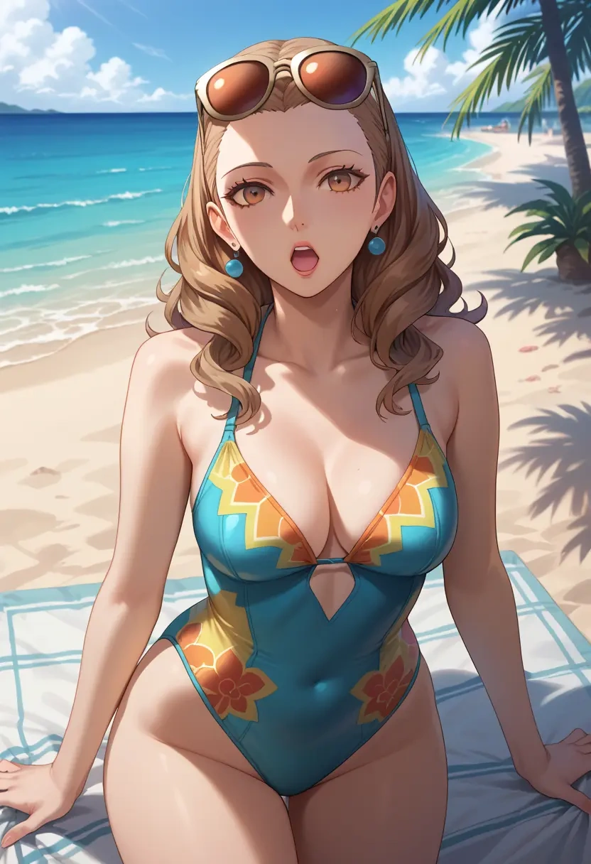 persona,kuma_(persona_4),swimsuit,sexy  - 