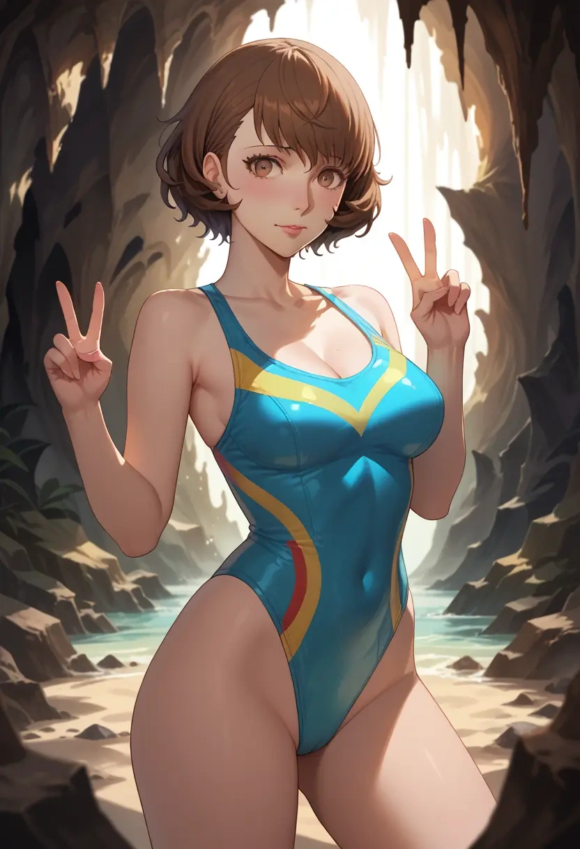 persona,kuma_(persona_4),swimsuit,sexy  - 