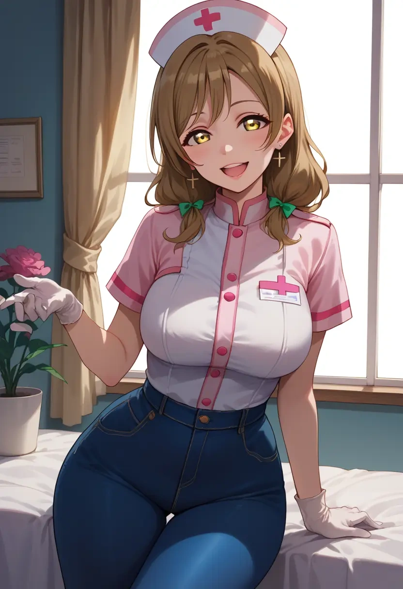 love_live!,kunikida_hanamaru,nurse  - 