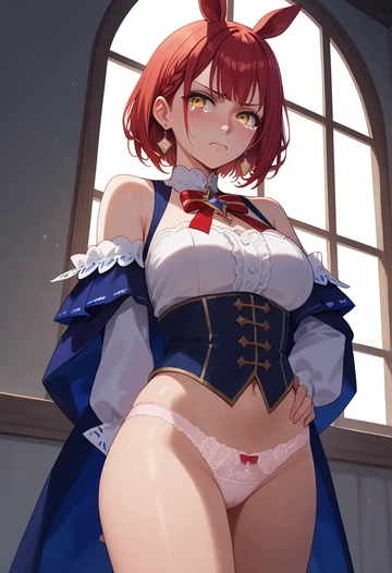 hololive,kureiji_ollie,lingerie  - AI generated anime art