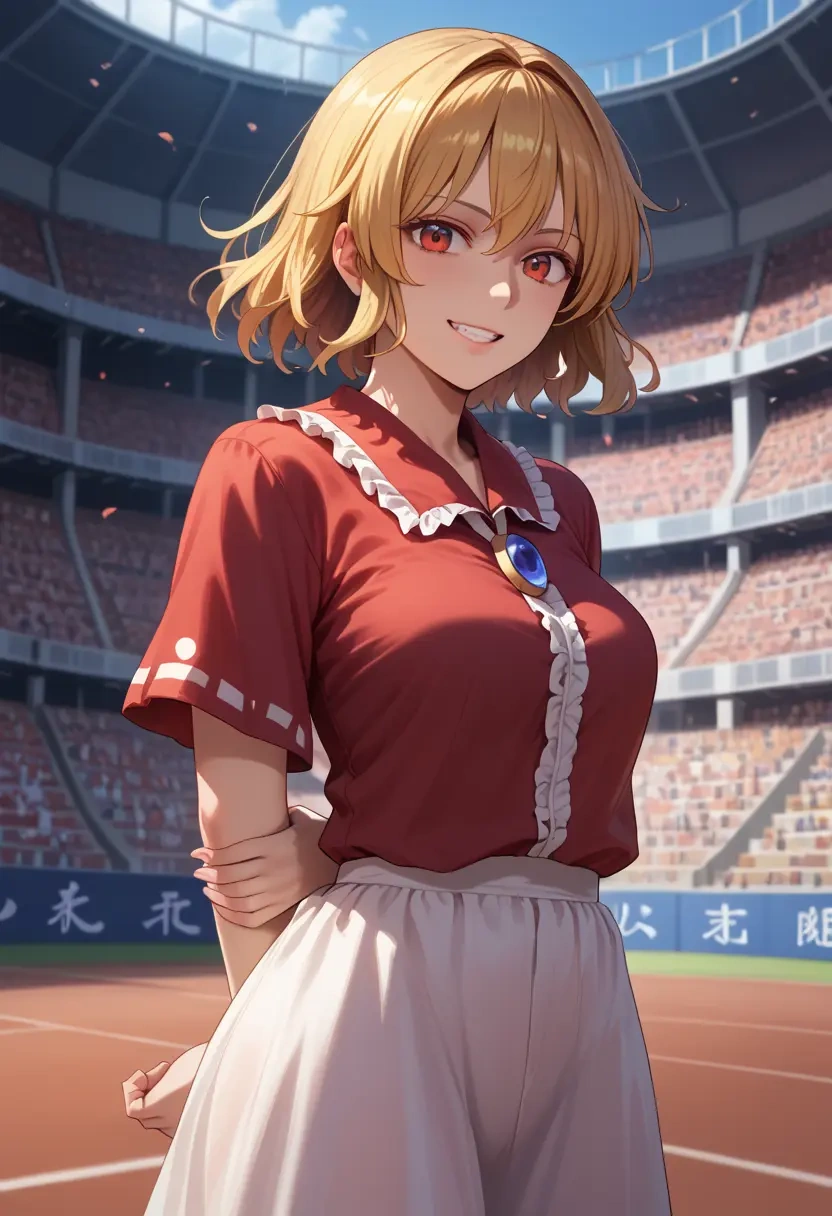 touhou,kurokoma_saki,athletic  - 