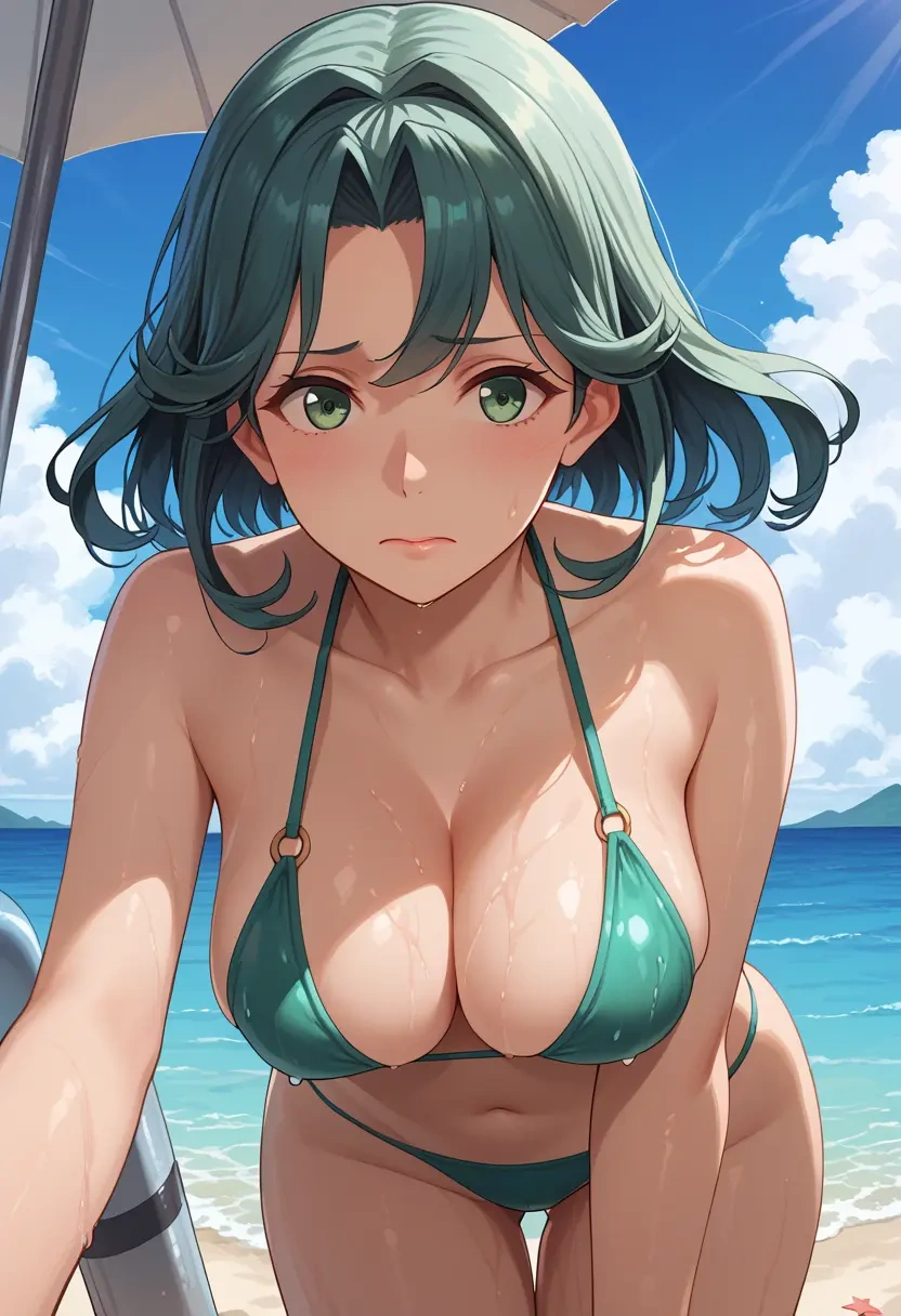 kantai_collection,kuroshio_(kancolle),bikini  - 