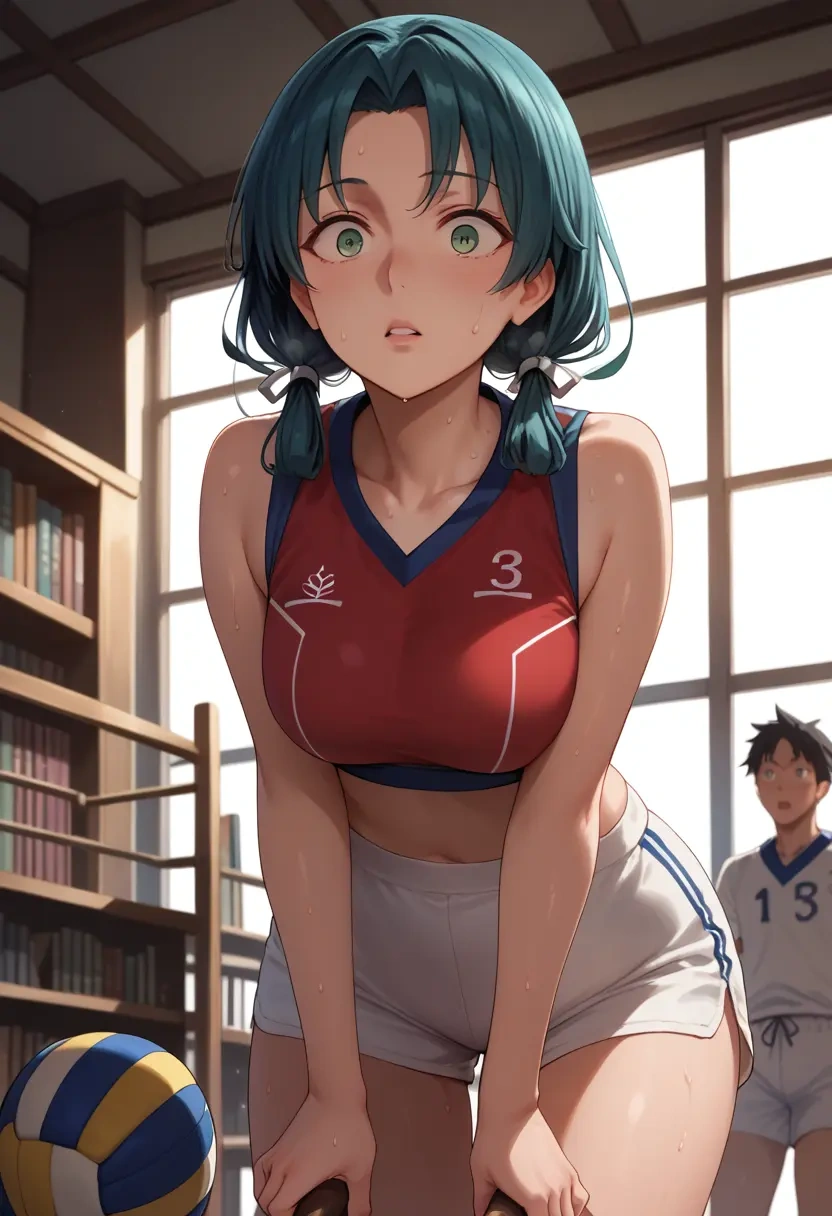 kantai_collection,kuroshio_(kancolle),volleyball uniform  - 