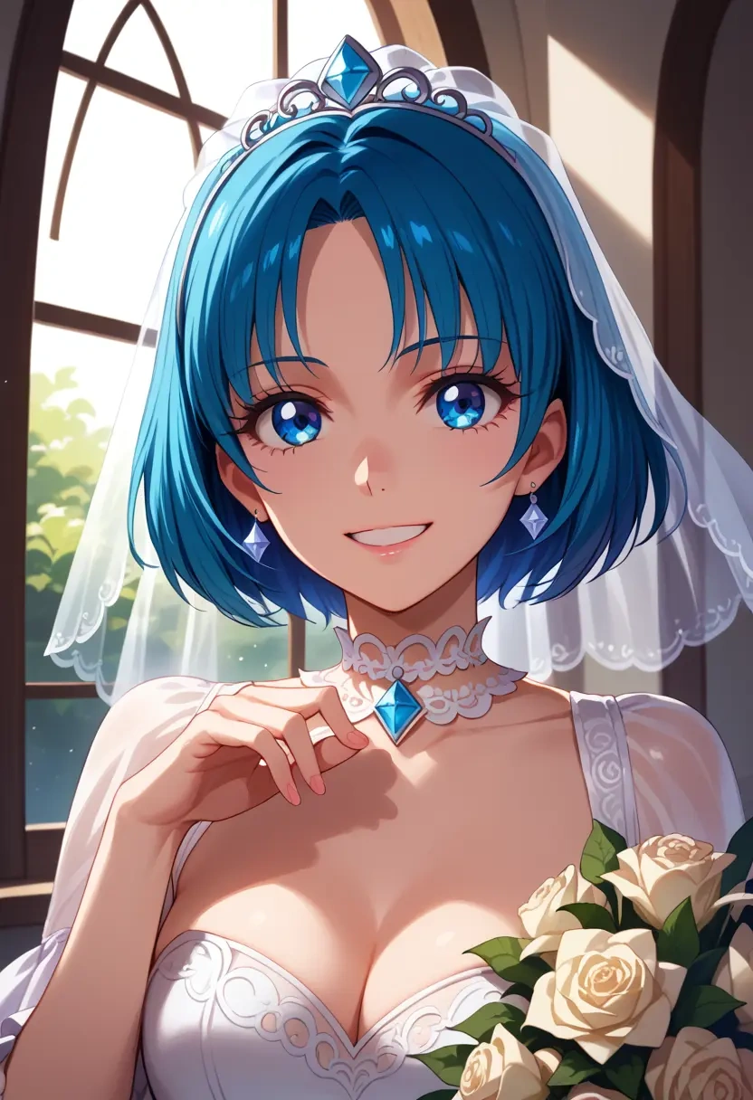 precure,kurumi_erika,wedding  - 