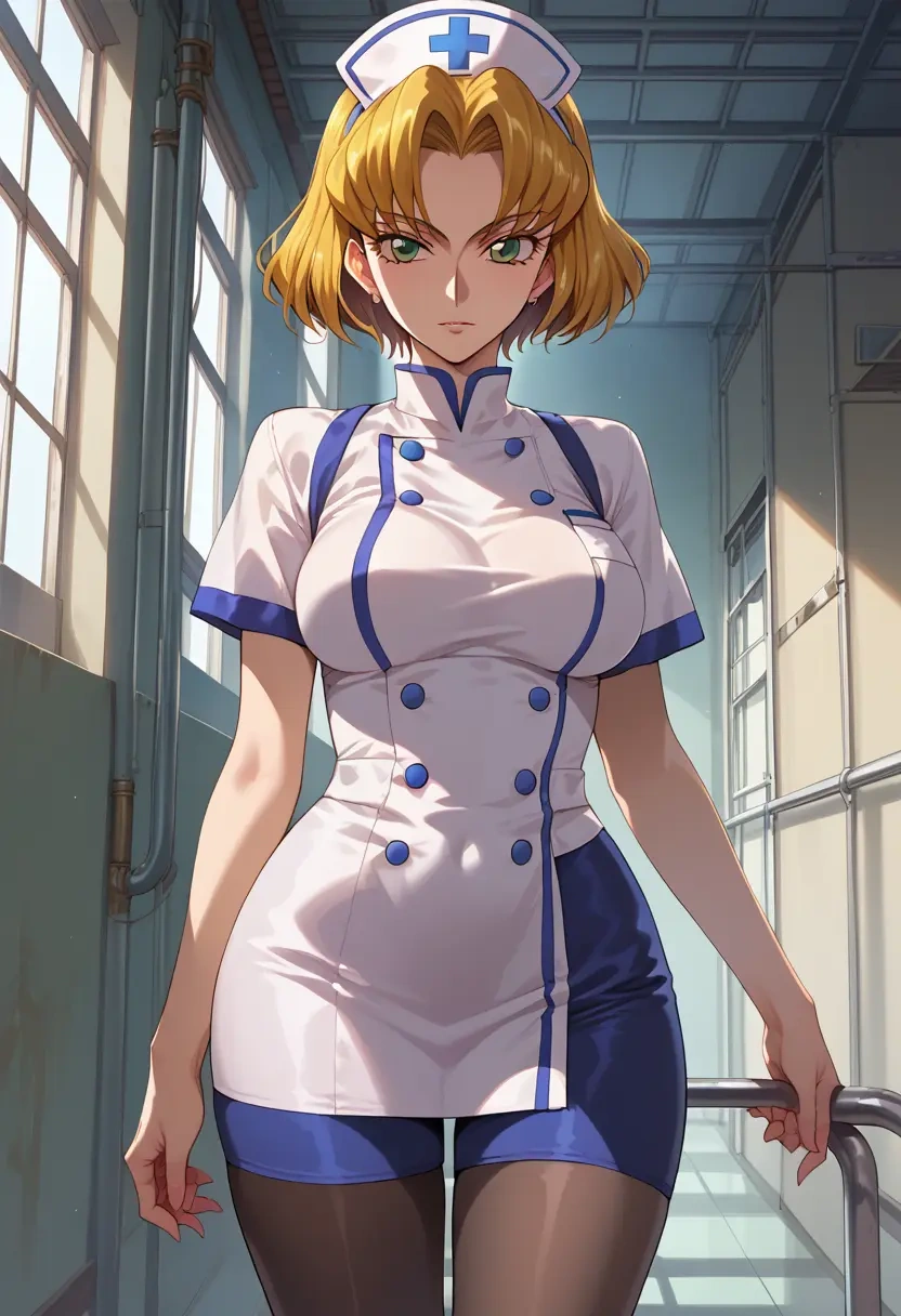 code_geass,kururugi_suzaku,nurse  - 