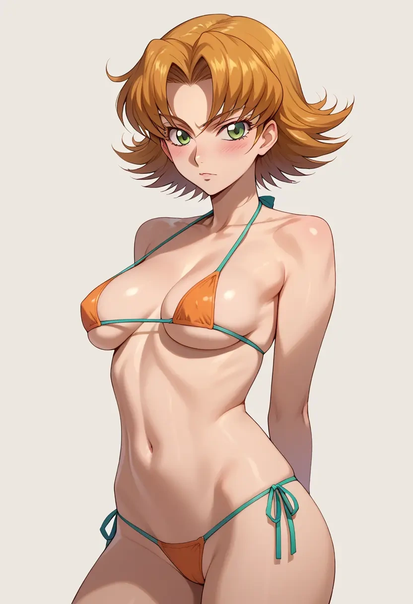 code_geass,kururugi_suzaku,tiny bikini,sexy  - 