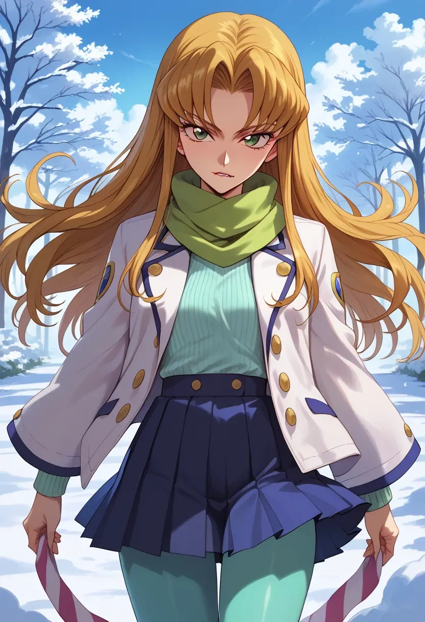 code_geass,kururugi_suzaku,winter,student uniform,puffer jacket  - 