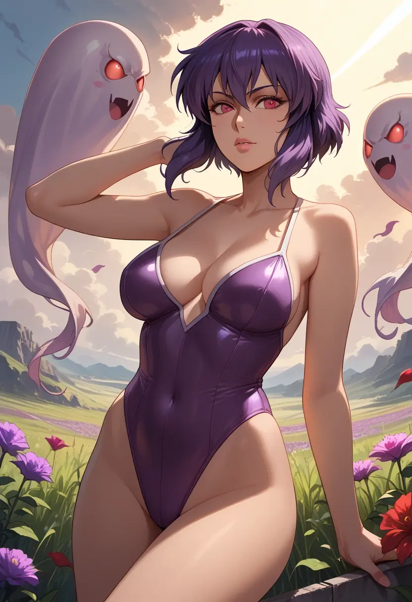 ghost_in_the_shell,kusanagi_motoko,swimsuit,sexy  - 