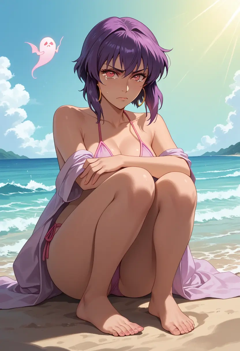 ghost_in_the_shell,kusanagi_motoko,bikini  - 