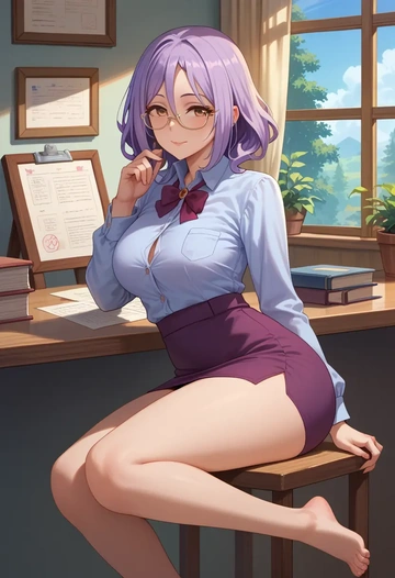 princess_connect!,kyouka_(princess_connect!),OL  - AI generated anime art