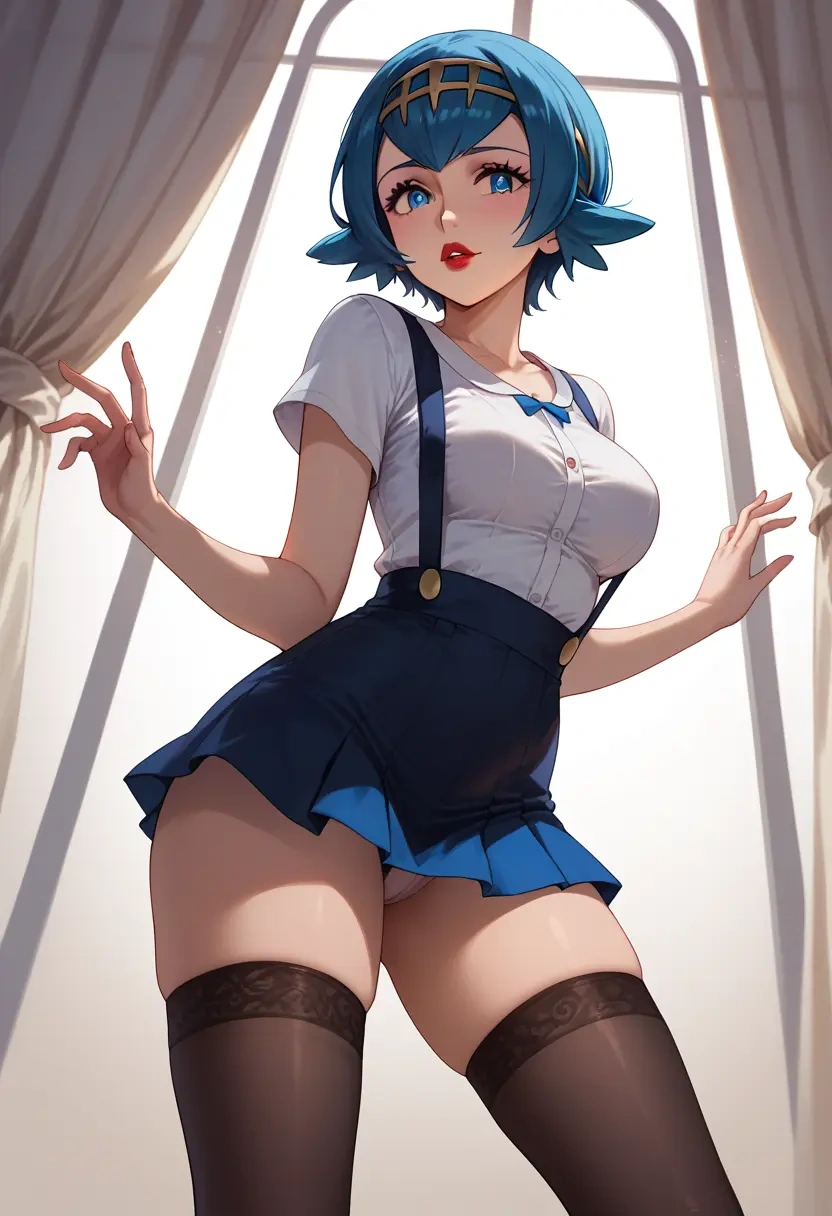 pokemon,lana_(pokemon),secretary,stockings  - 