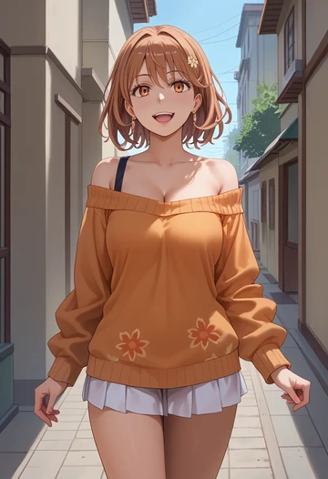 toaru_majutsu_no_index,last_order_(toaru_majutsu_no_index),orange,sweater  - AI generated anime art