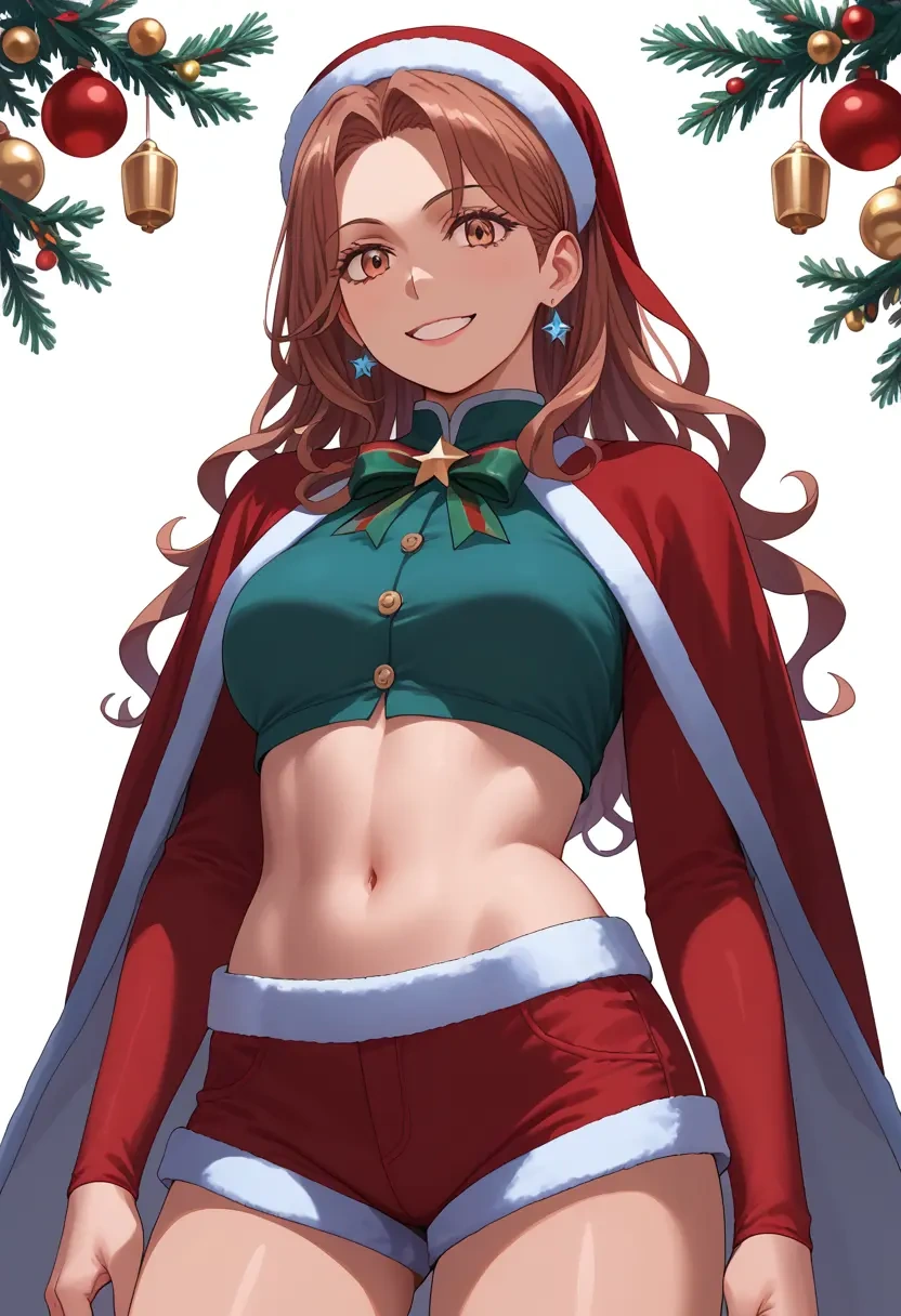 toaru_majutsu_no_index,last_order_(toaru_majutsu_no_index),Christmas,red velvet shorts  - 