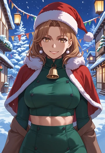 toaru_majutsu_no_index,last_order_(toaru_majutsu_no_index),Christmas,dress  - AI generated anime art