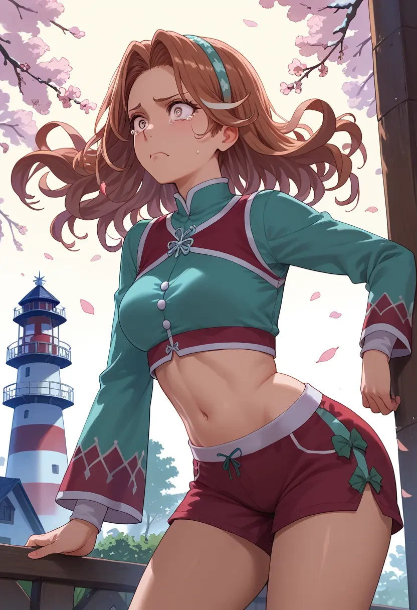 toaru_majutsu_no_index,last_order_(toaru_majutsu_no_index),red velvet shorts  - 