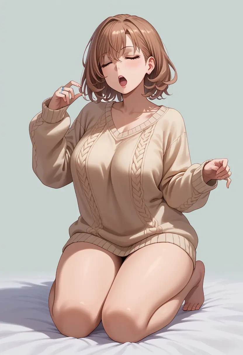 toaru_majutsu_no_index,last_order_(toaru_majutsu_no_index),sweater  - 