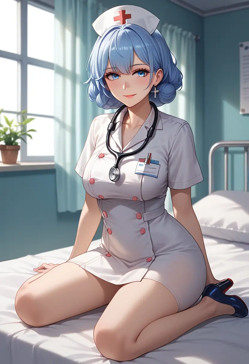 azur_lane,le_malin_(azur_lane),nurse  - 