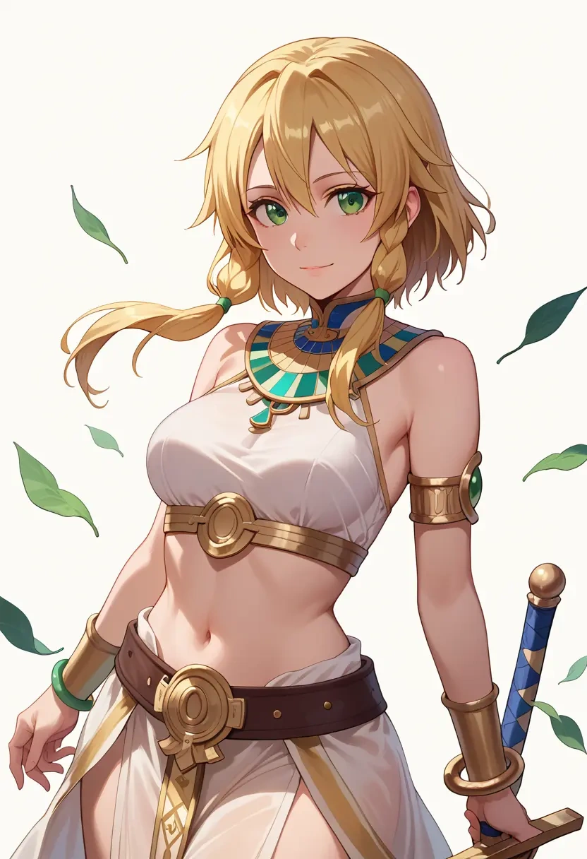 sword_art_online,leafa,Egyptian  - 