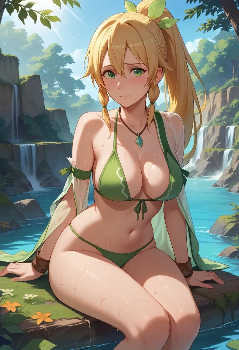 sword_art_online,leafa,bikini  - 